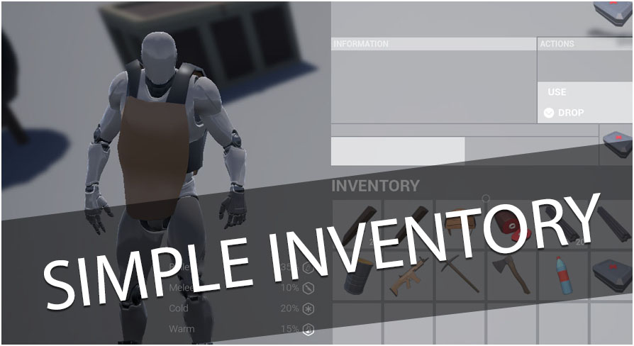 Simple Inventory Component | Fab