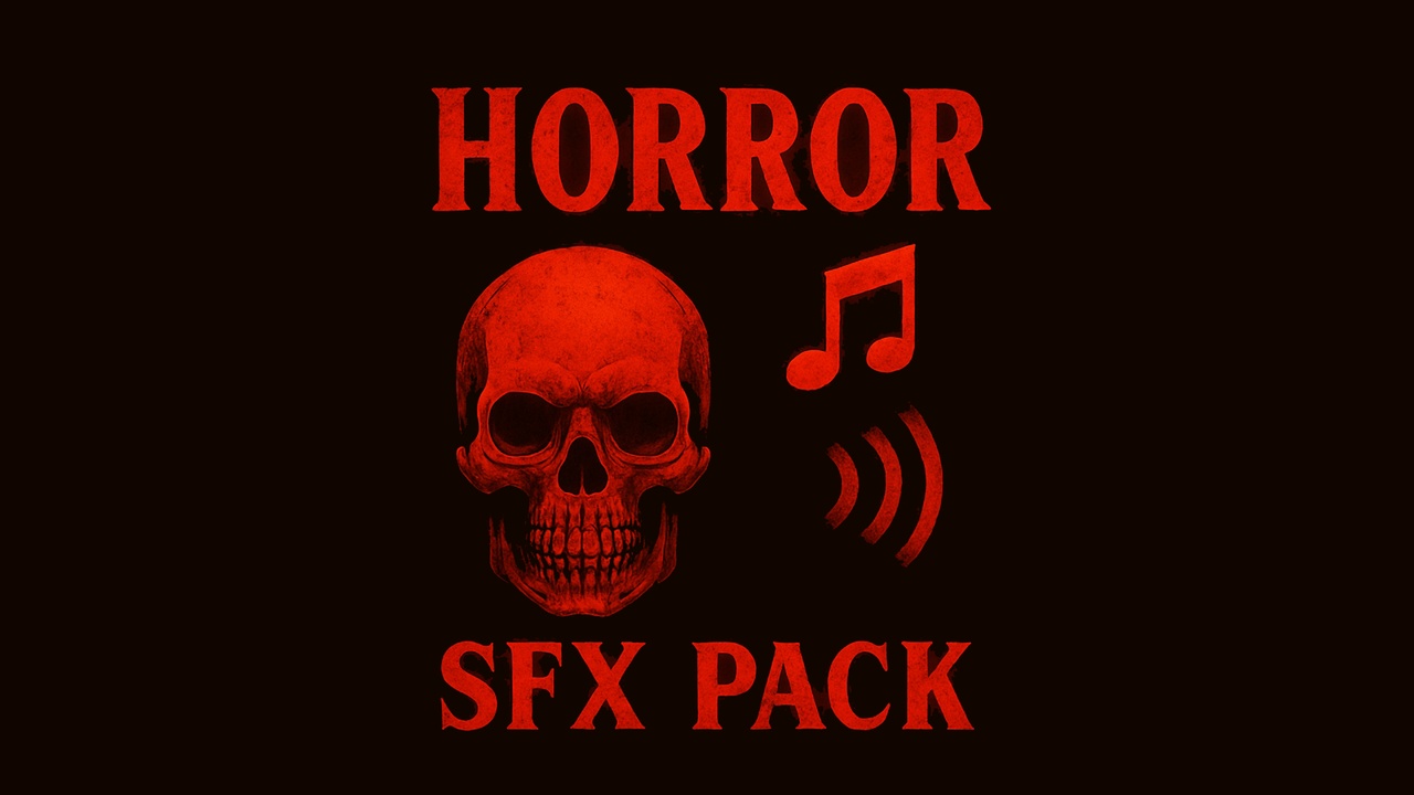 Media 1 for listing Horror SFX Collection