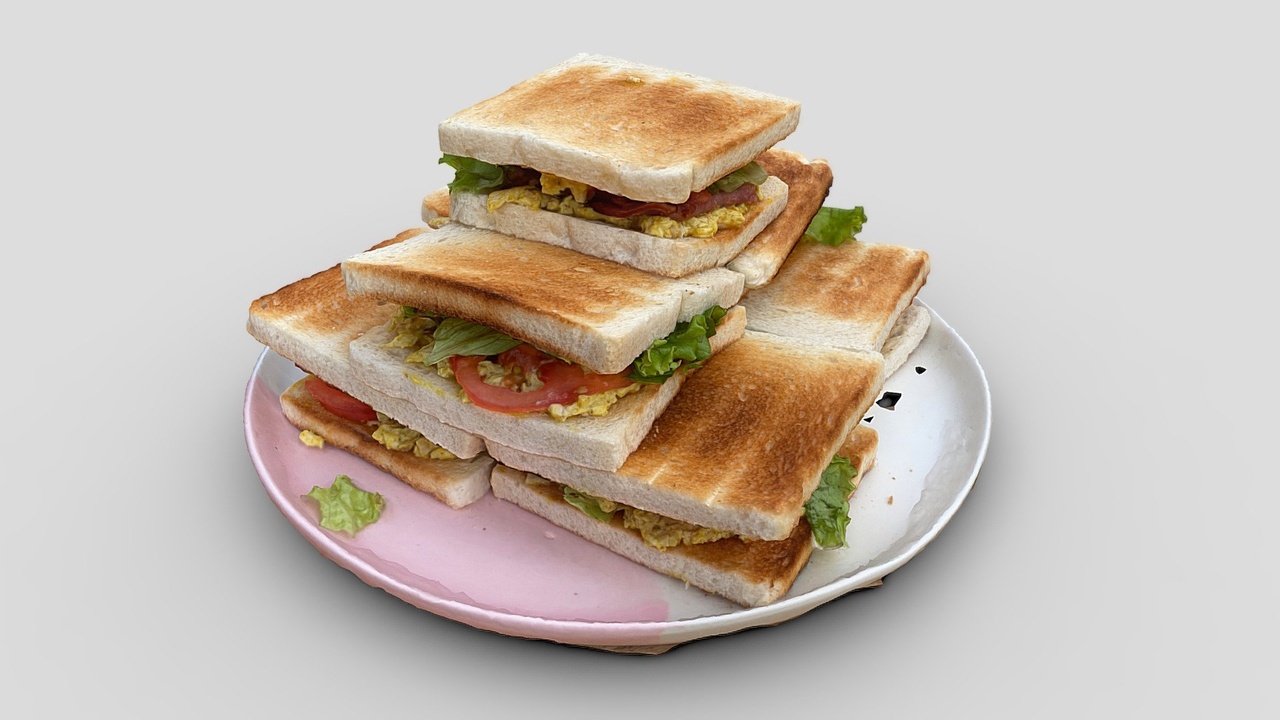 Media 1 for listing Club sandwich pile