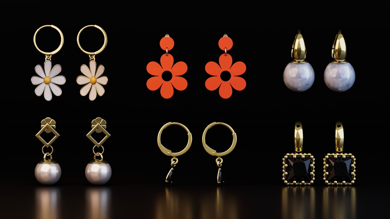 Media 1 for listing Earrings Collection