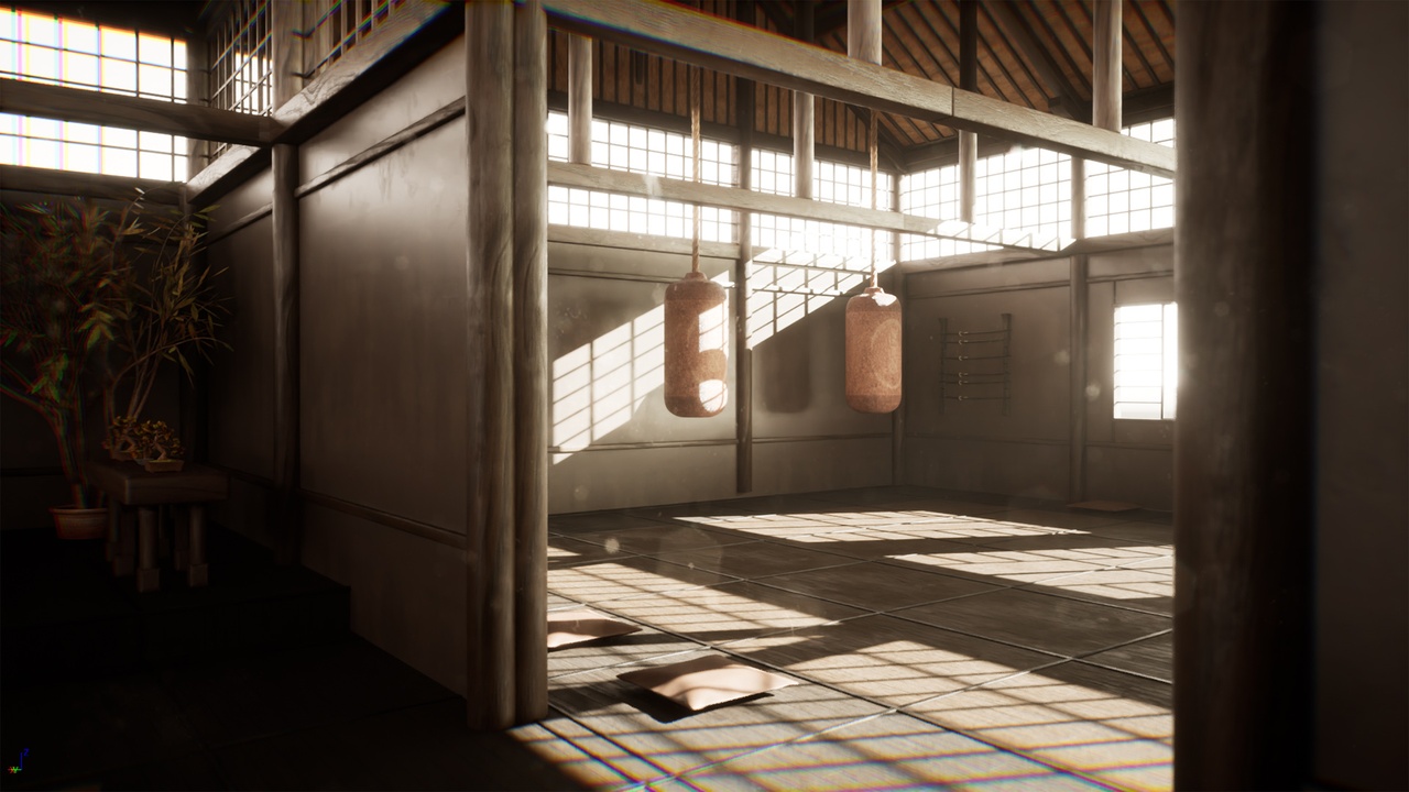 Media 1 for listing Japanese Dojo / 32 Assets