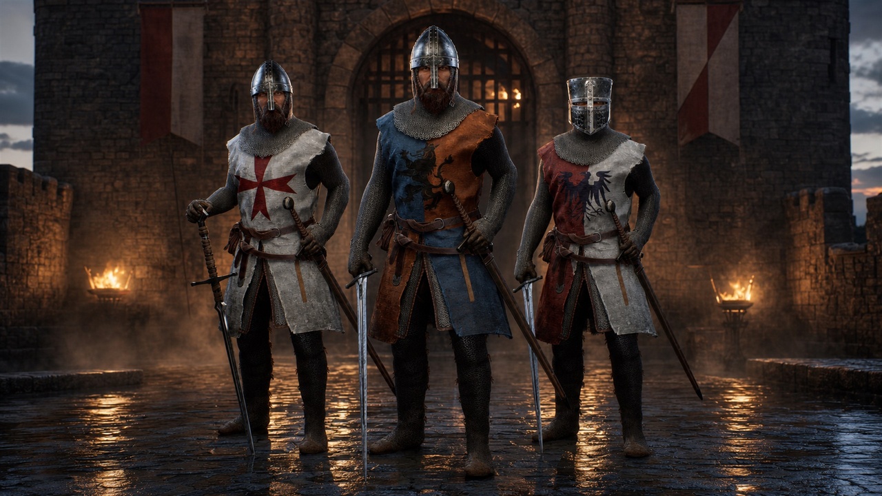 Media 1 for listing Templar1 - Metahuman and Customization System