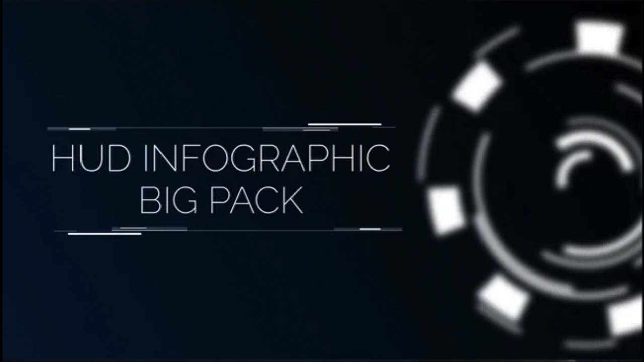 Media 1 for listing Hud Infrographic Big Pack