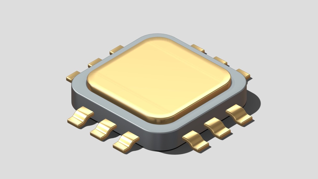 Processor CPU 3D cartoon 제품 등록을 위한 미디어 1개