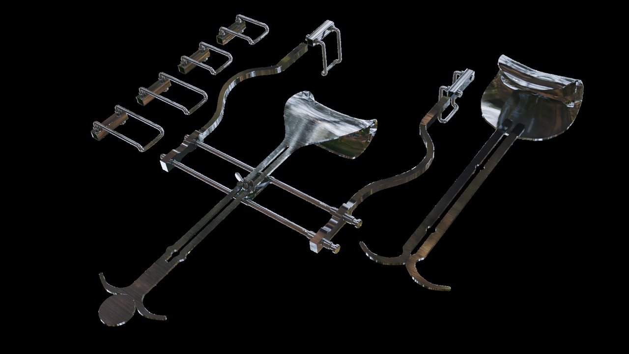 Media 1 for listing Balfour Abdominal Retractor