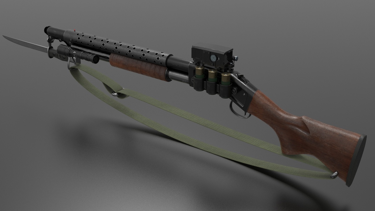 Media 1 for listing Shotgun 1897 (Fps - Tps)