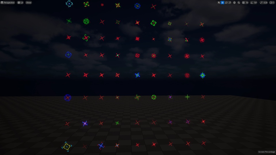 Advanced Crosshair System – 69+ Crosshair Textures with Full
