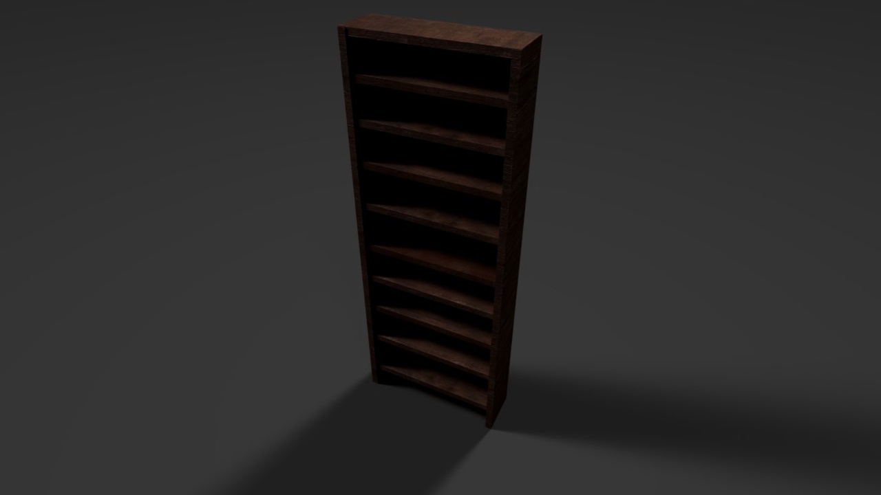 Media 1 for listing 3D - Prop - Shelf