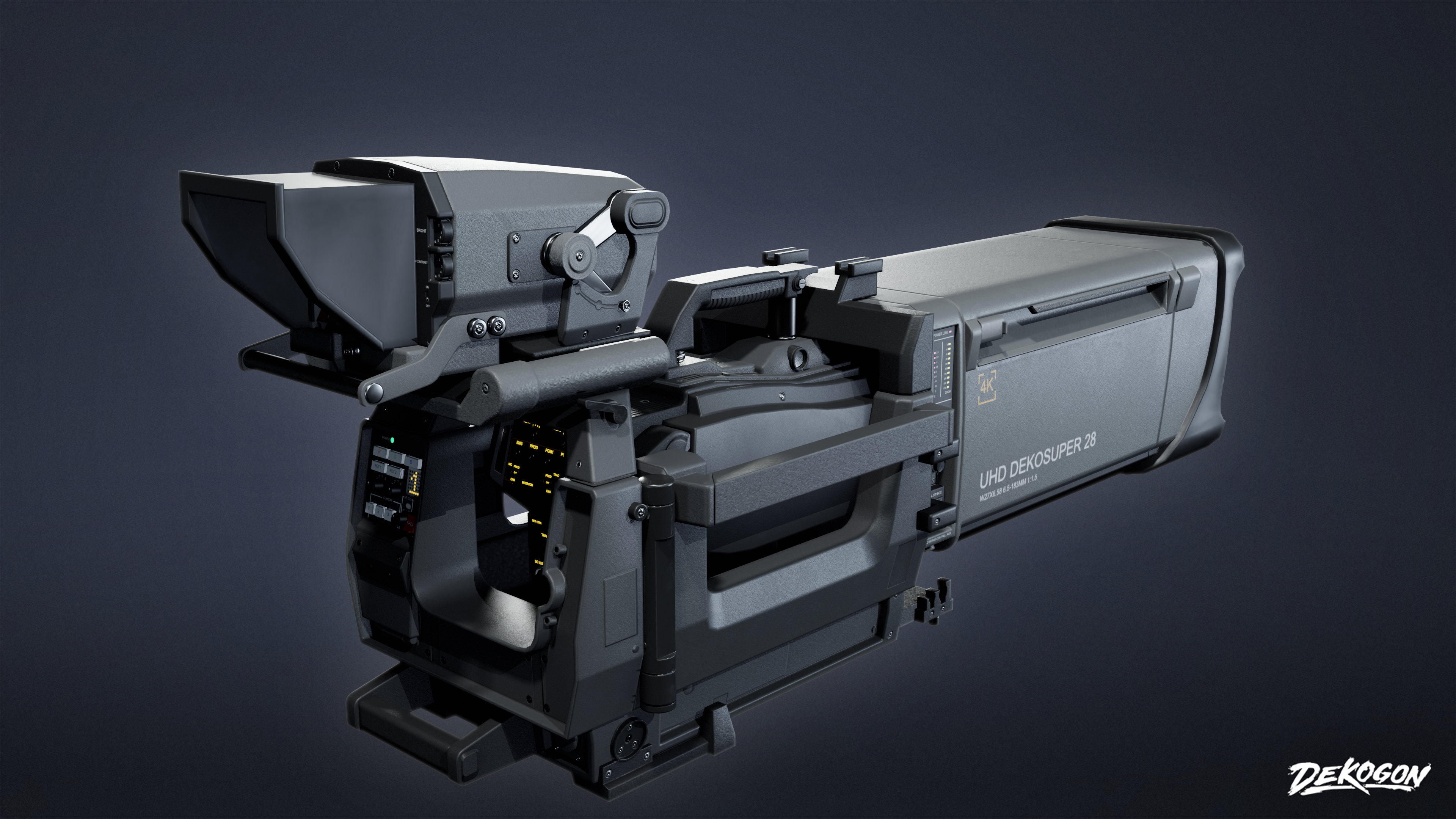 HWD - Camera - PBR Game Ready | Fab
