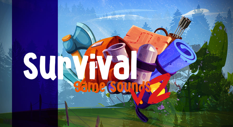+300 Survival Game Sounds | Fab