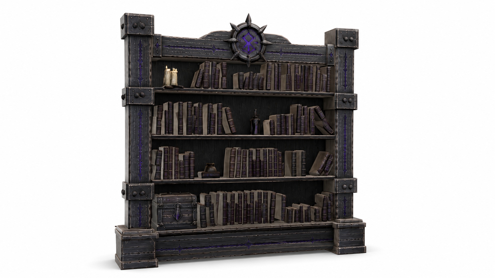 Fantasy Arcane Bookshelf preview