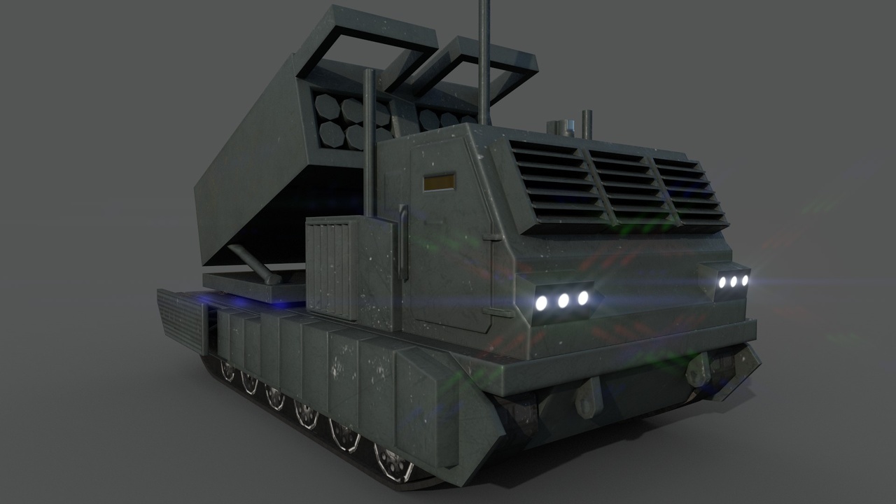 Media 1 for listing RTS: MLRS Artillery 01