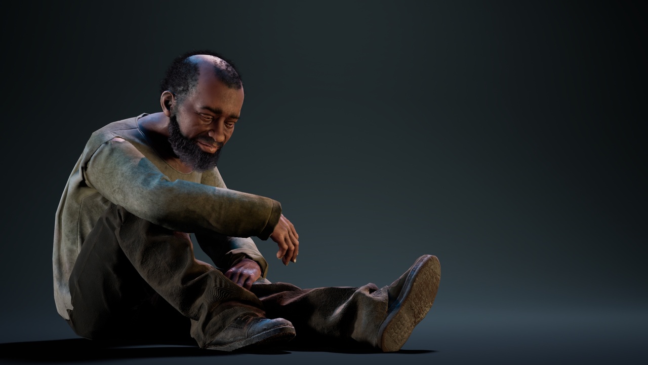 Media 1 for listing Homeless Person Steeve