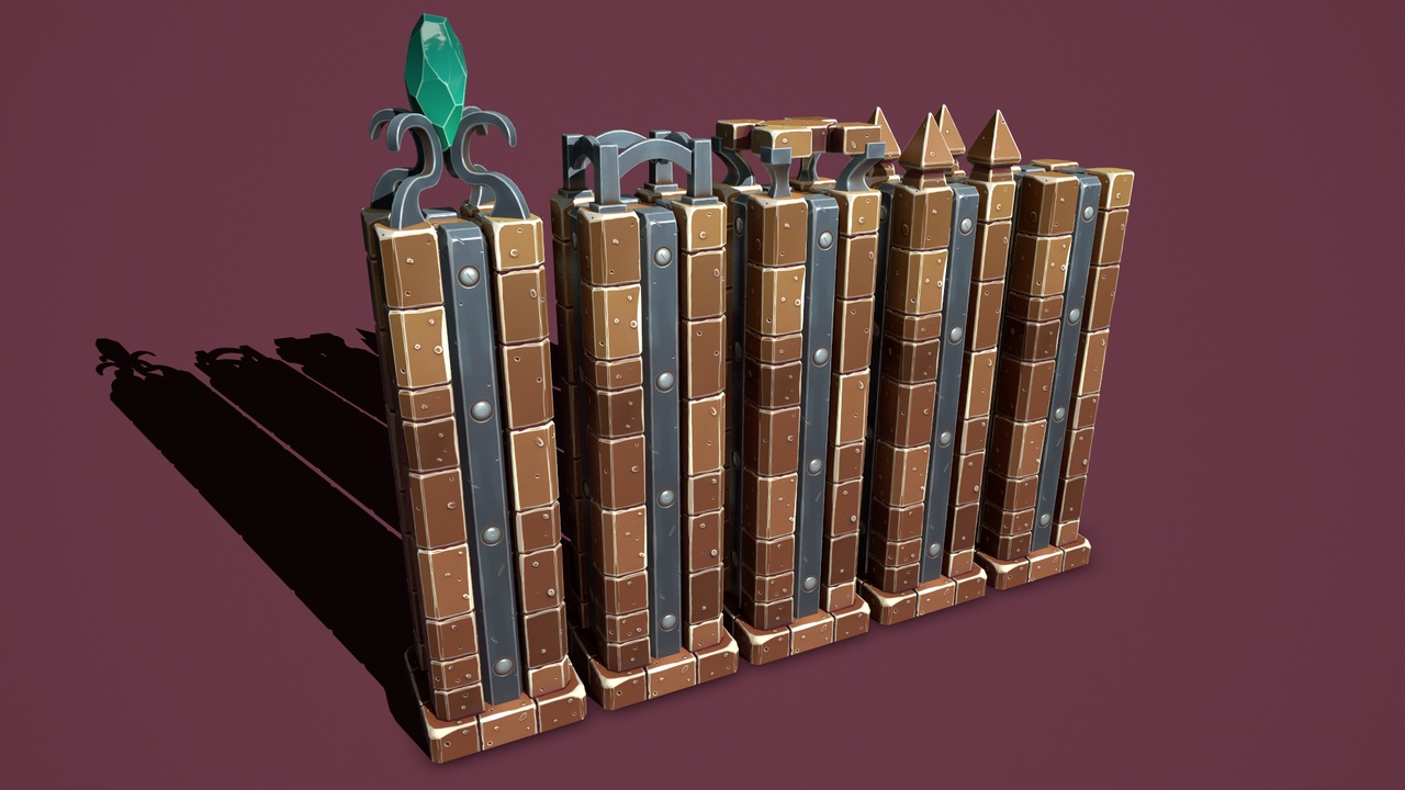 Media 1 for listing Fantasy obelisk 2