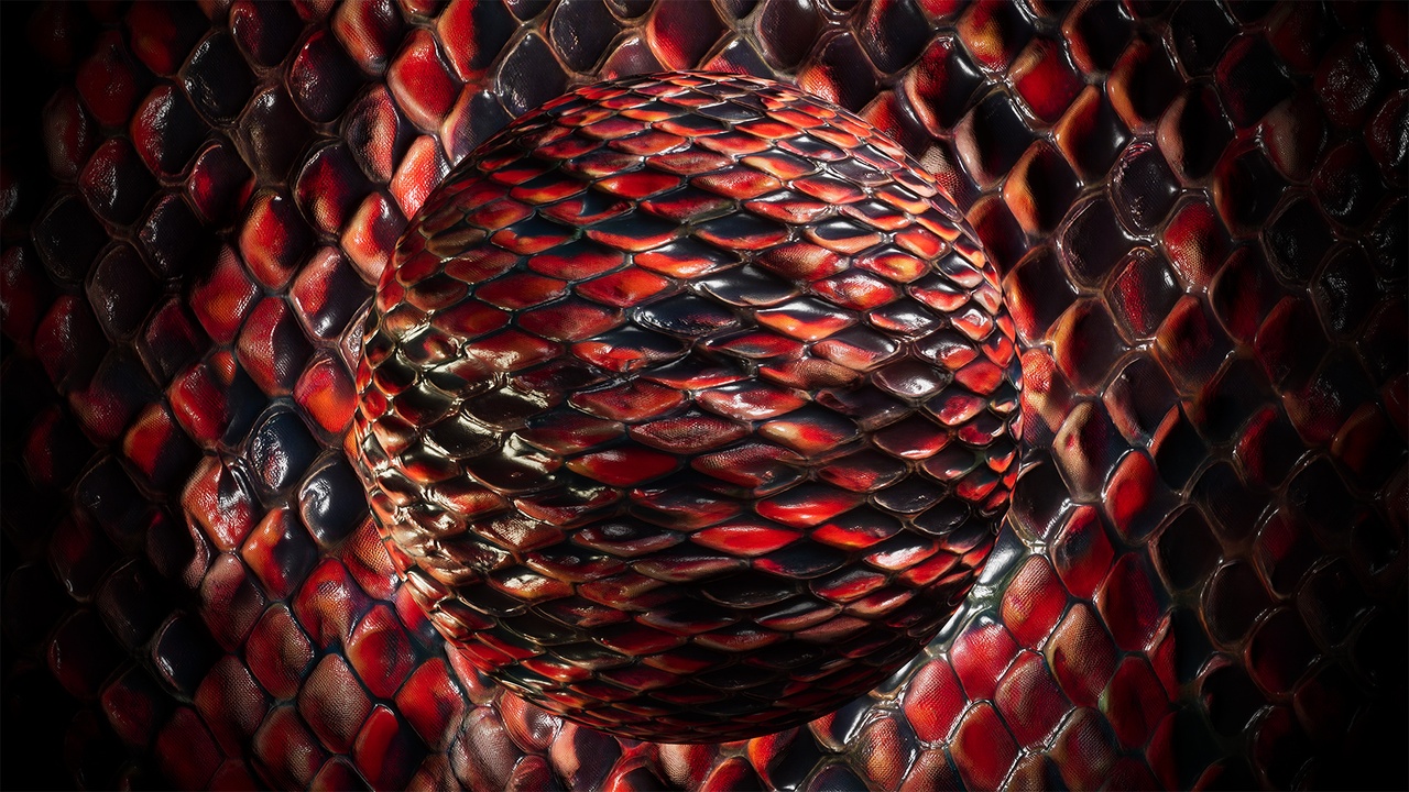 Media 1 for listing Snake Skin Material Pack 1