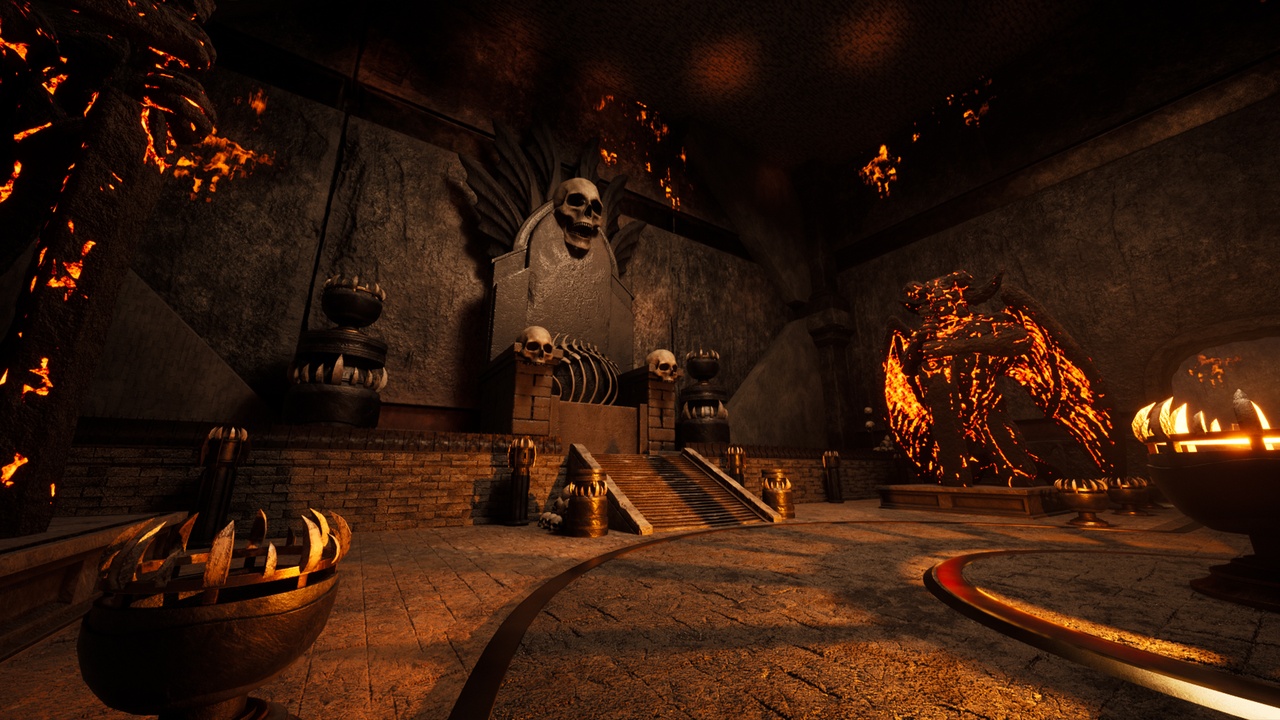 Media 1 for listing Modular Hell Castle Kit UE5