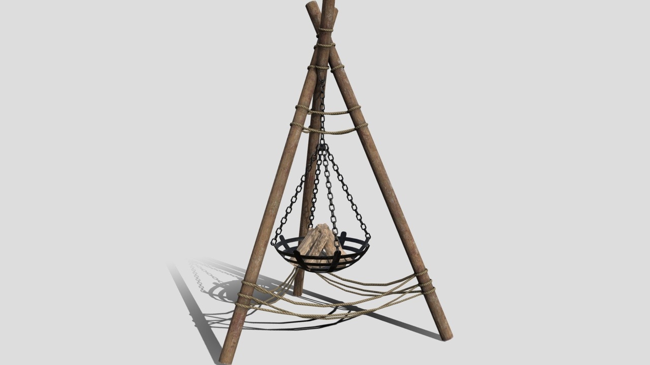 Media 1 for listing Tripod Brazier