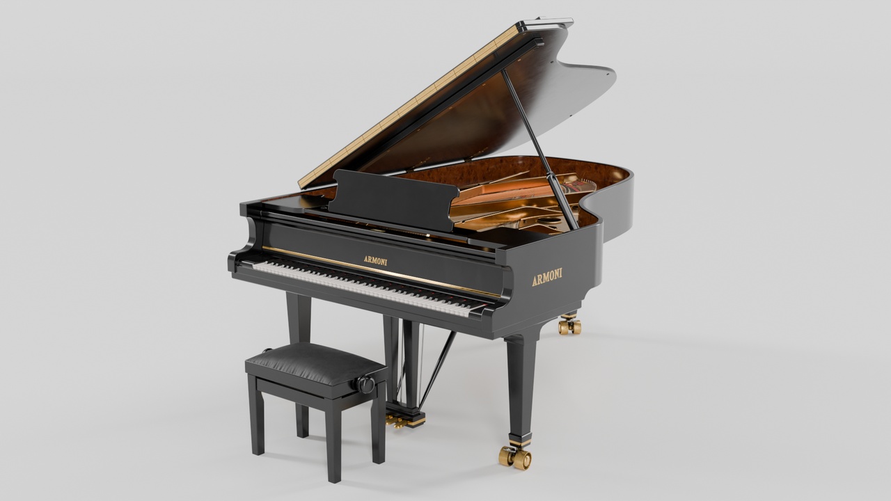 Media 1 for listing Grand Piano