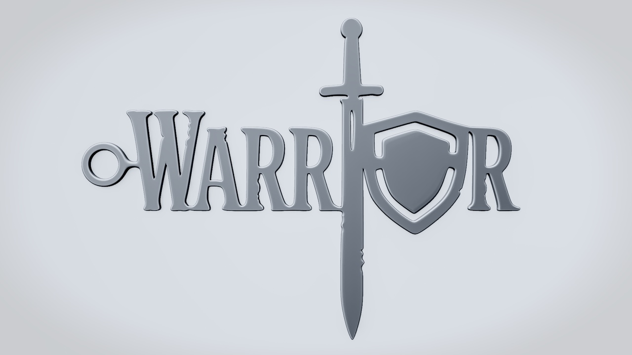 Media 1 for listing WARRIOR Script Sign