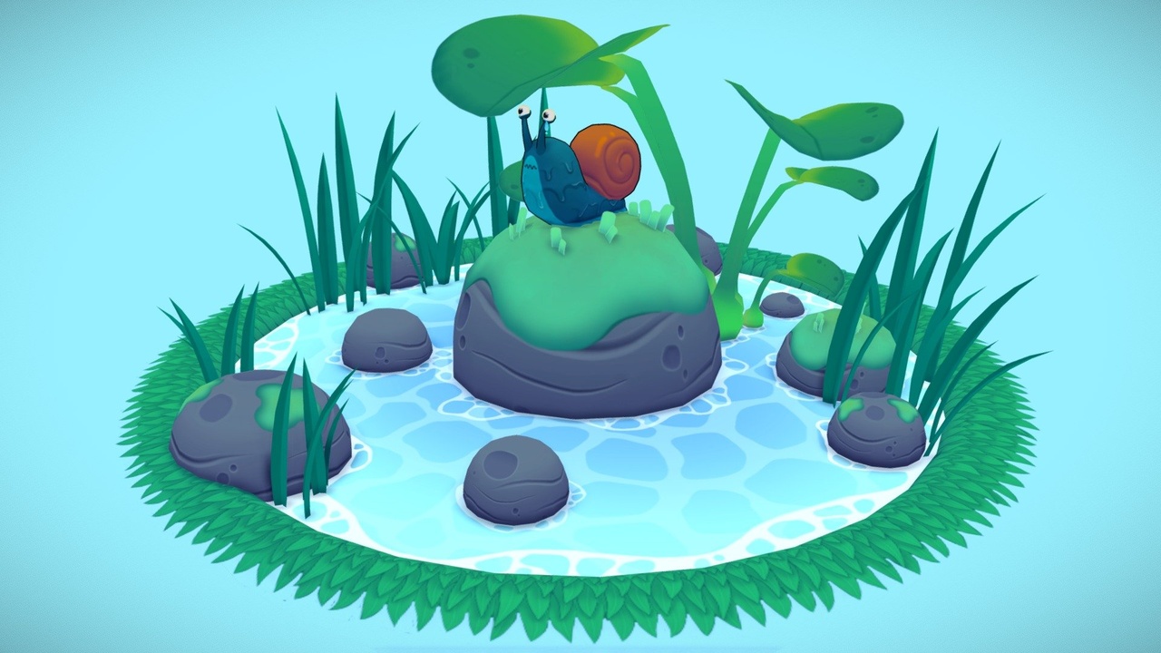 Media 1 for listing Sad Snail