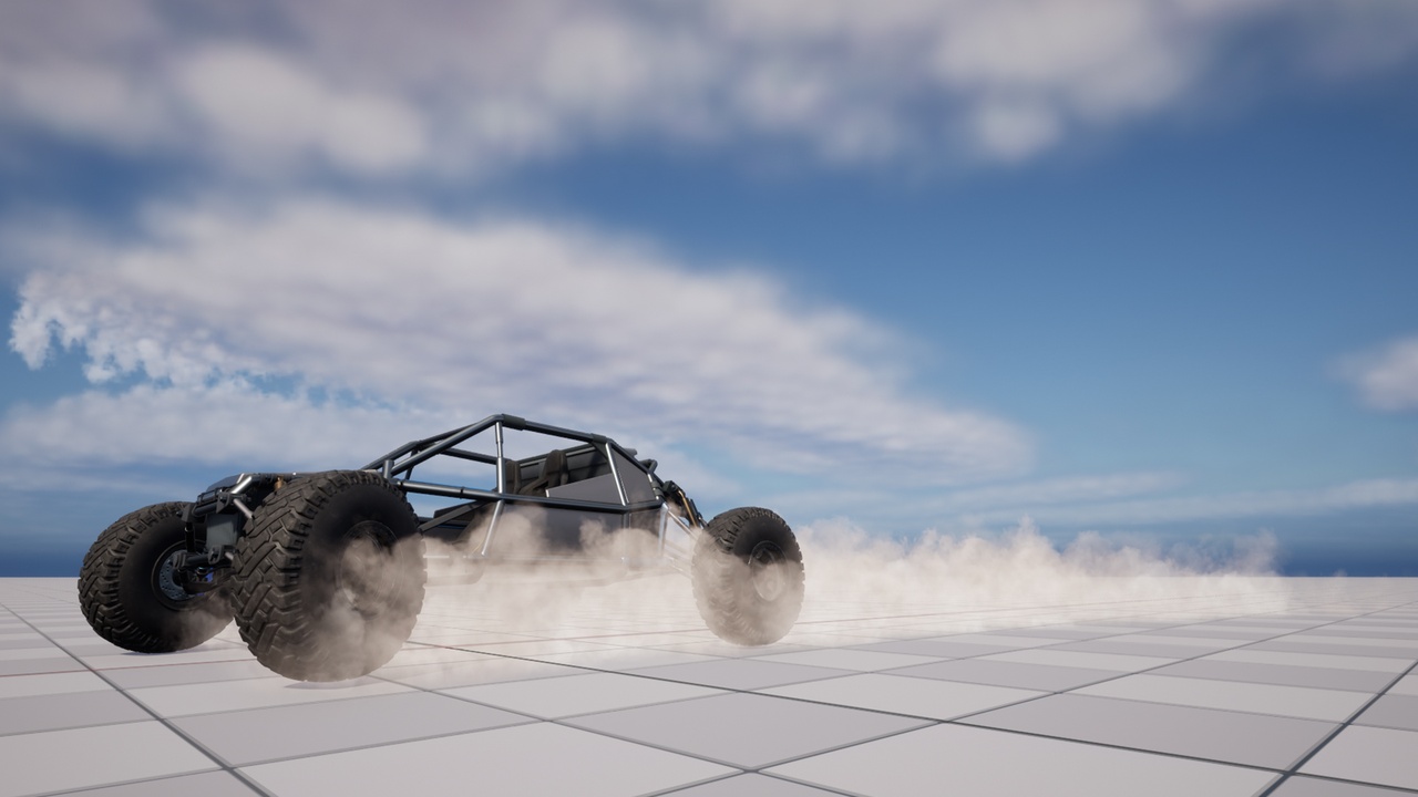 Media 1 for listing Vehicle Wheel VFX