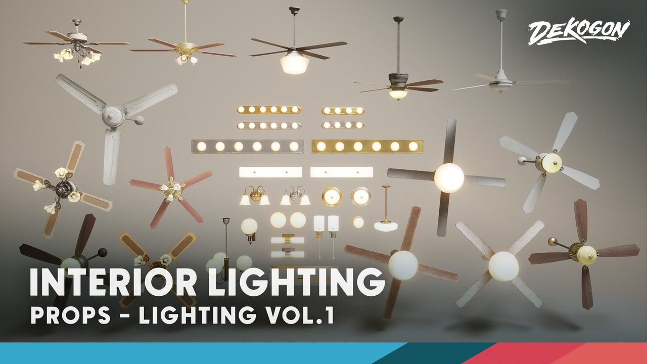 商品 Lighting VOL.1 - Interior (Nanite and Low Poly) 的媒体 1