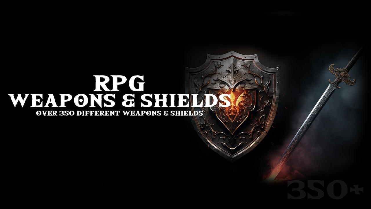 出品RPG Weapons & Shieldsのメディア1