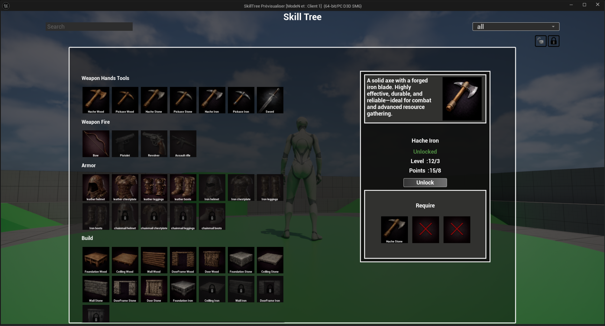 Modular Skill Tree System | Fab