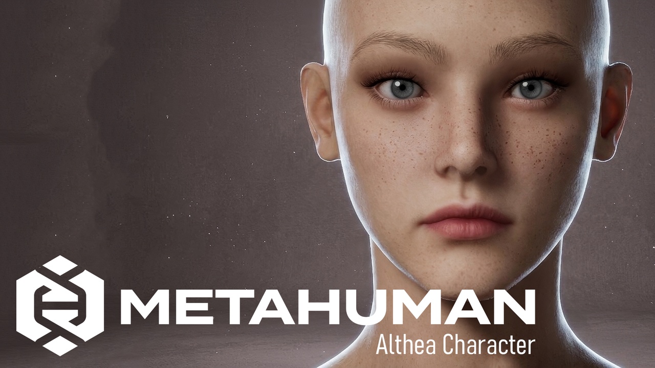 Media 1 for listing MHC: Althea | Metahuman Character Preset