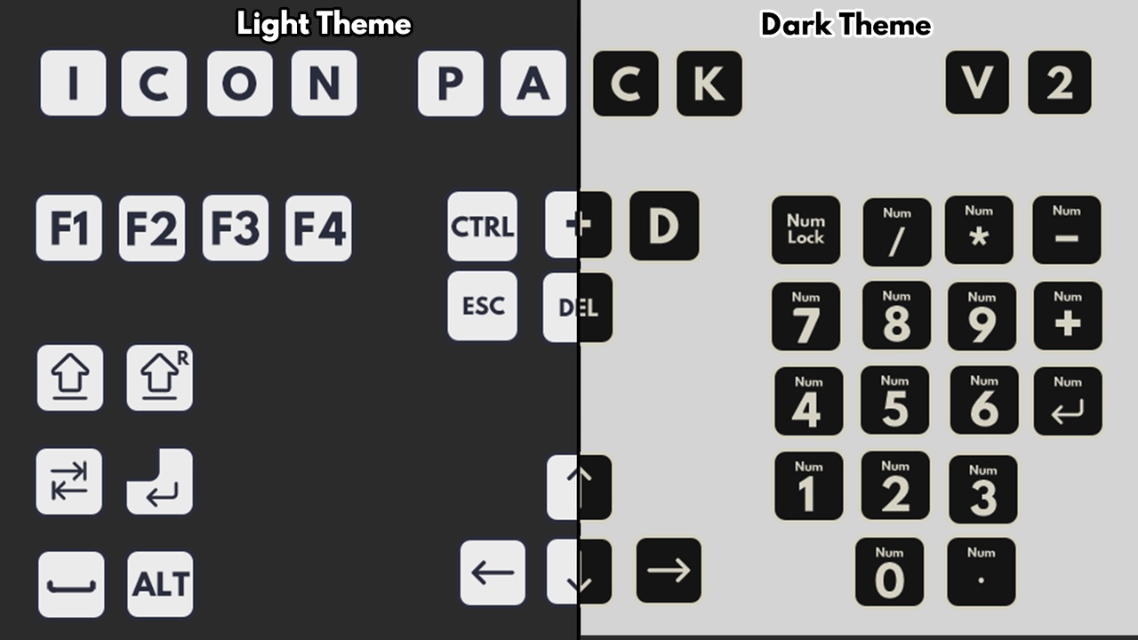 PC Icon Pack v2 제품 등록을 위한 미디어 1개