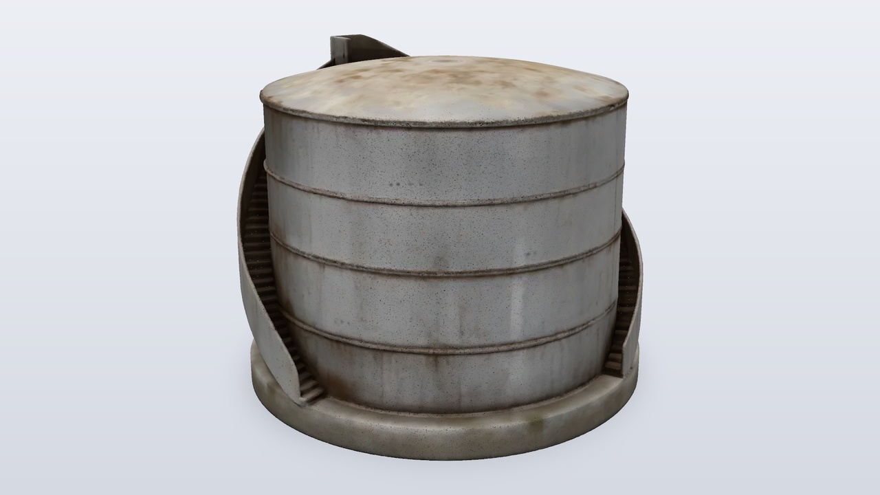 Media 1 for listing Industrial Storage Tank