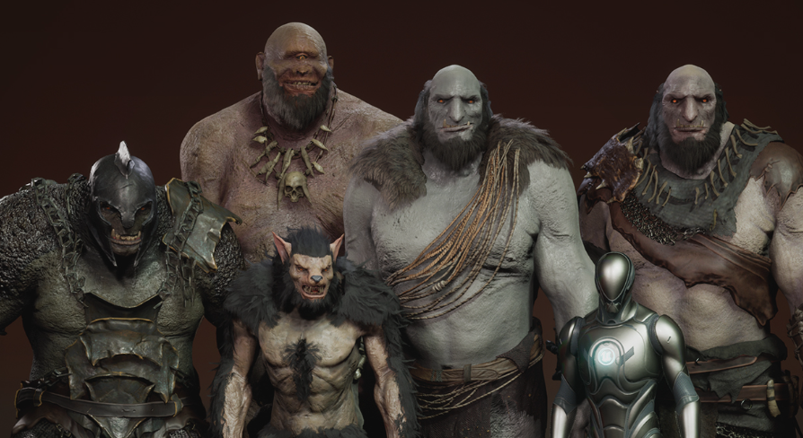 Monster Pack | Fab