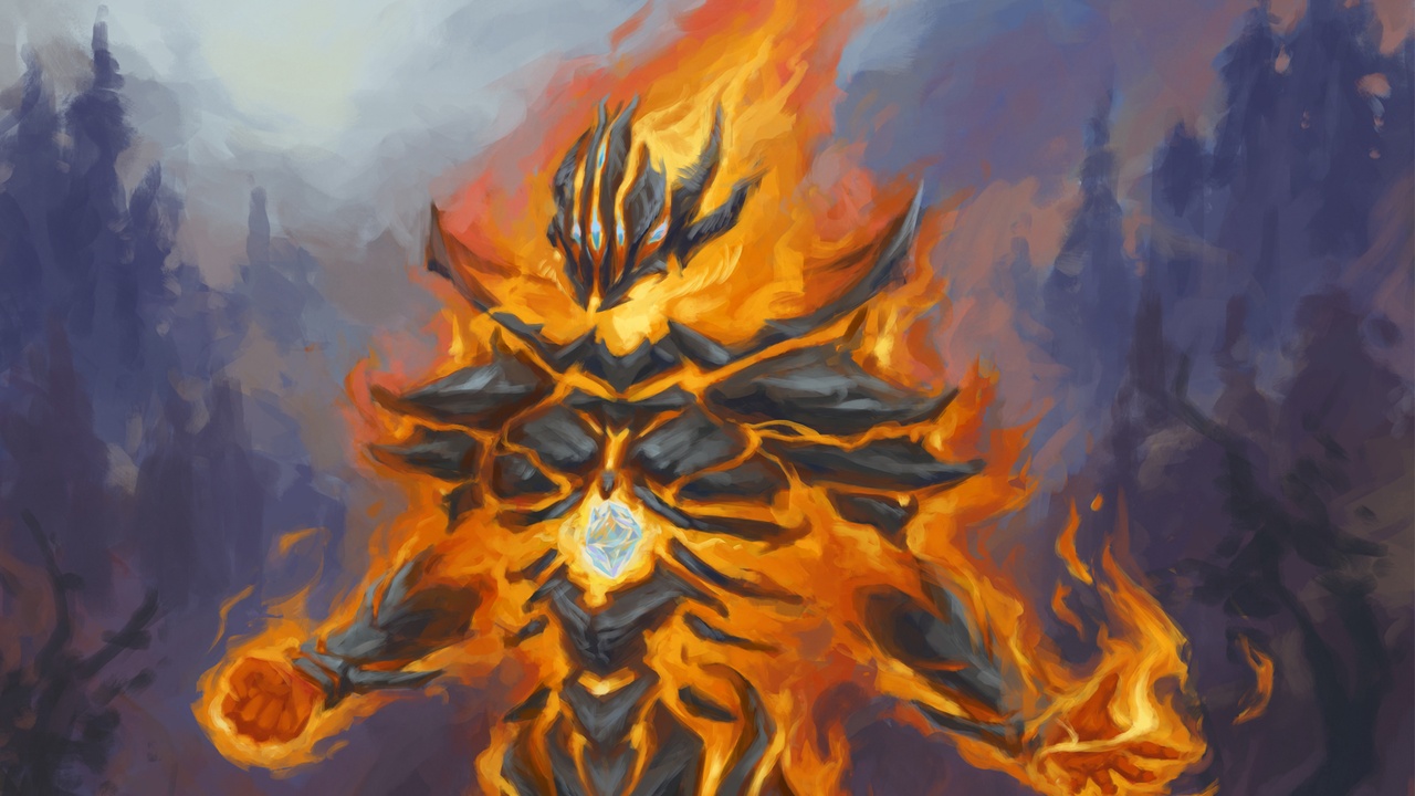 Media 1 for listing Fire Elemental
