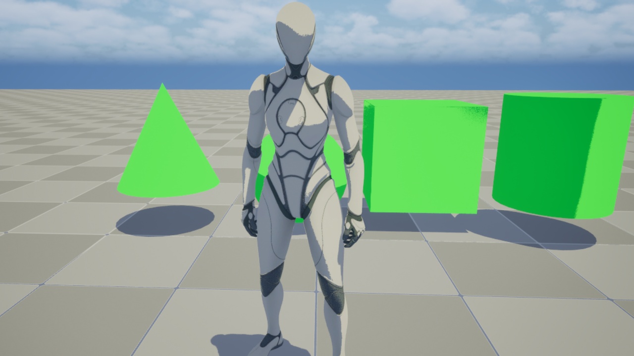 Media 1 for listing Simple Cell Shader Effect