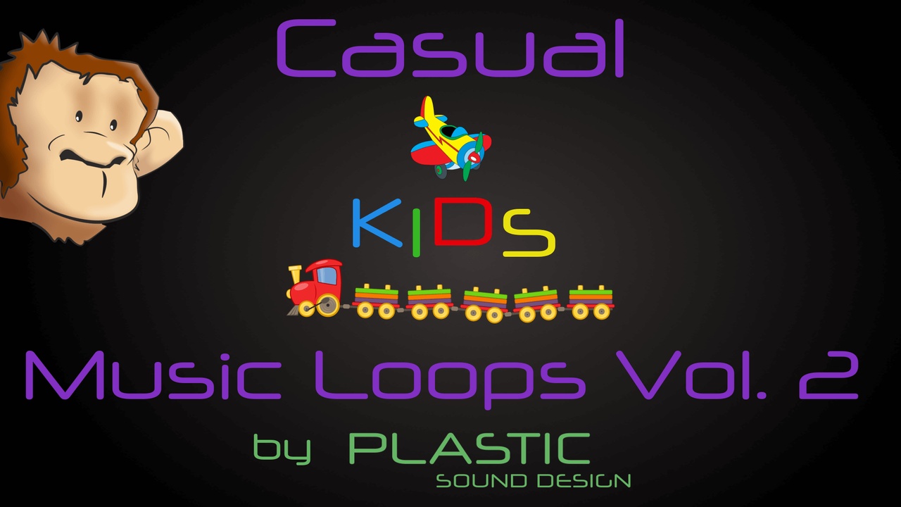 Media 1 for listing Casual Music Loops Vol 2 (Kids)