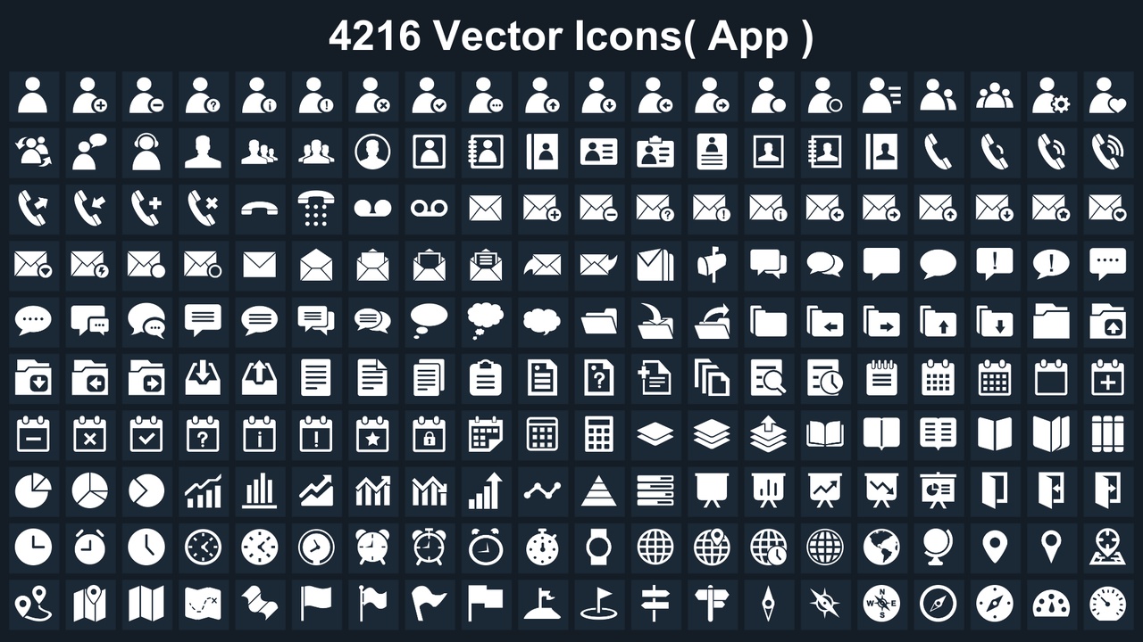 Media 1 for listing Clean Flat GUI Elements