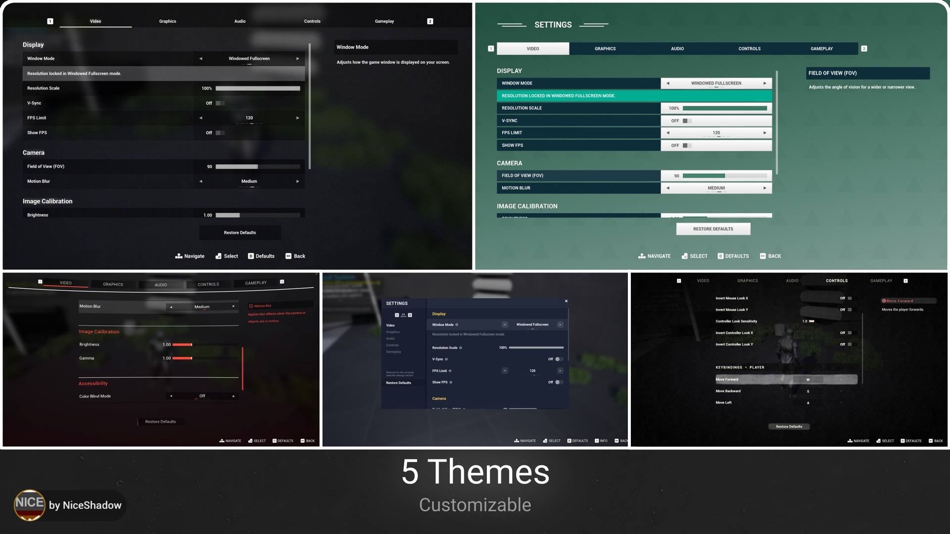 Best Setting Menu Nice Settings Menu V2