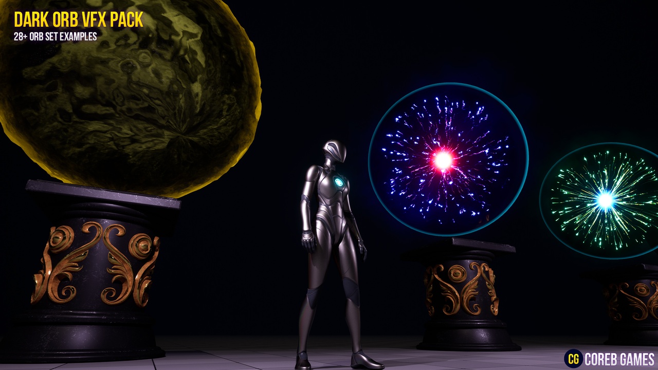 Dark Orb VFX Pack