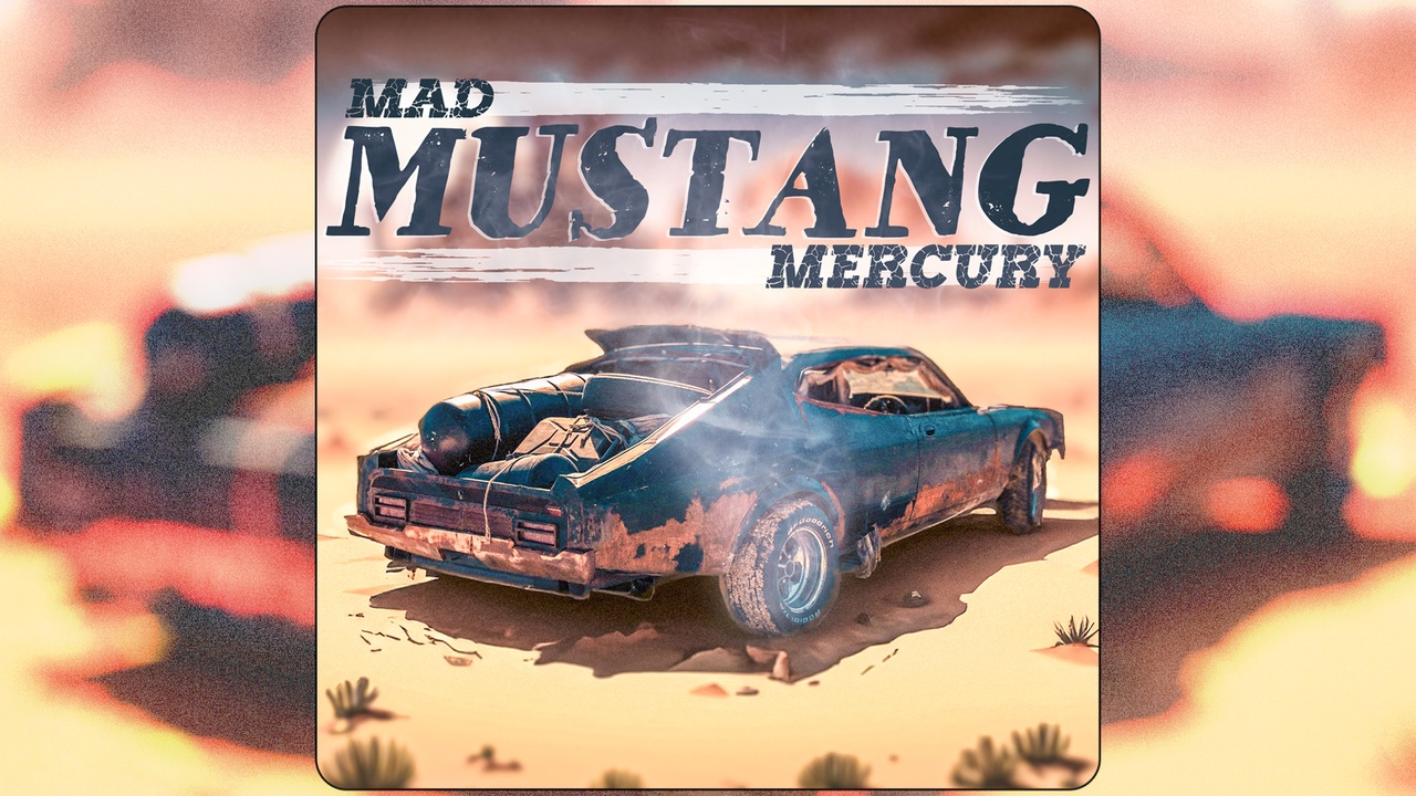 Media 1 for listing CARS SFX - Mad Mustang Mercury