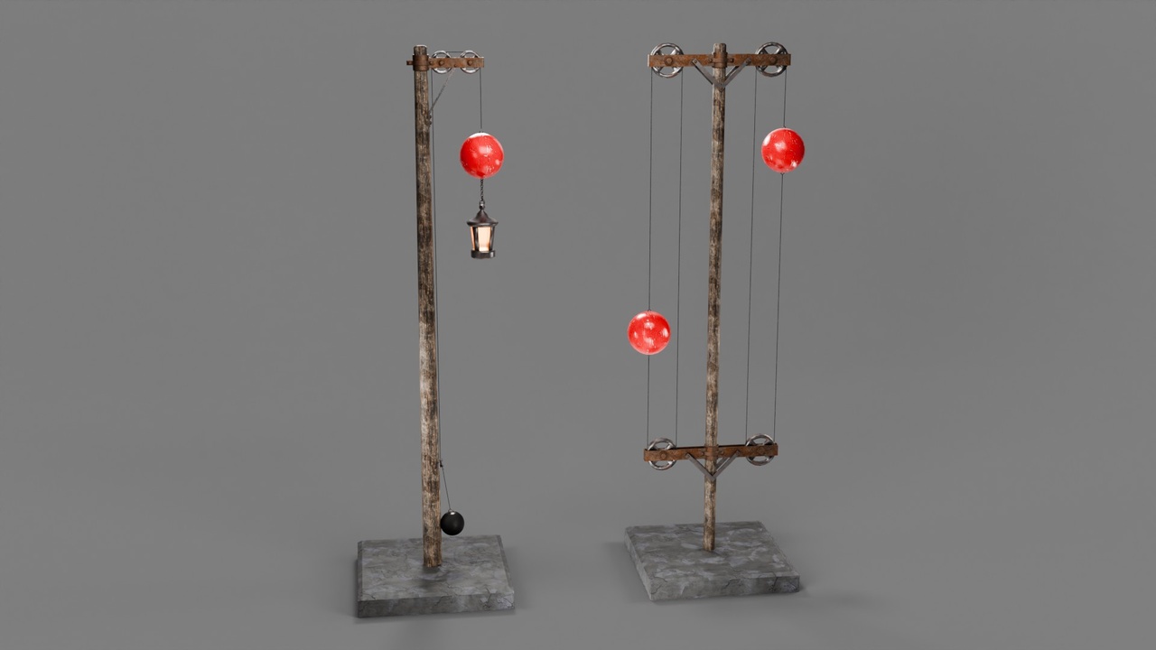 Media 1 for listing Stylized Vintage Railway Highball Signal Bundle