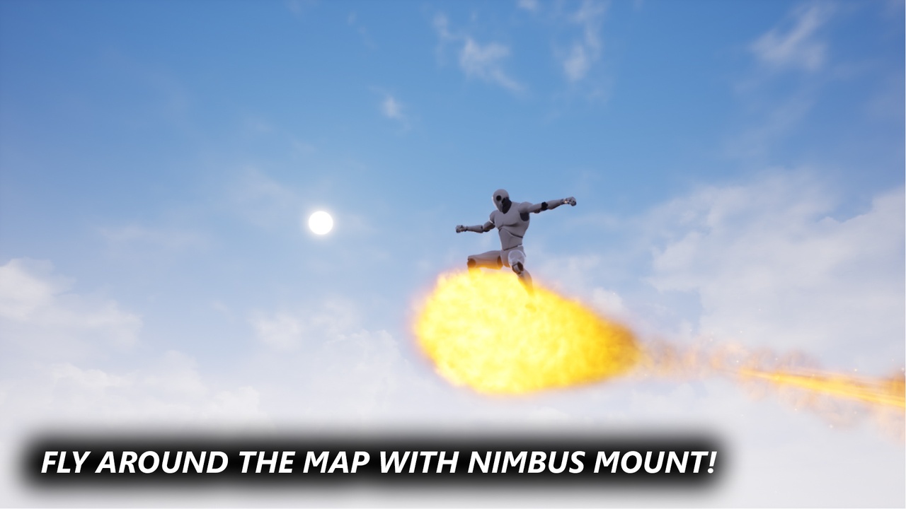 Media 1 for listing Nimbus Cloud Mount