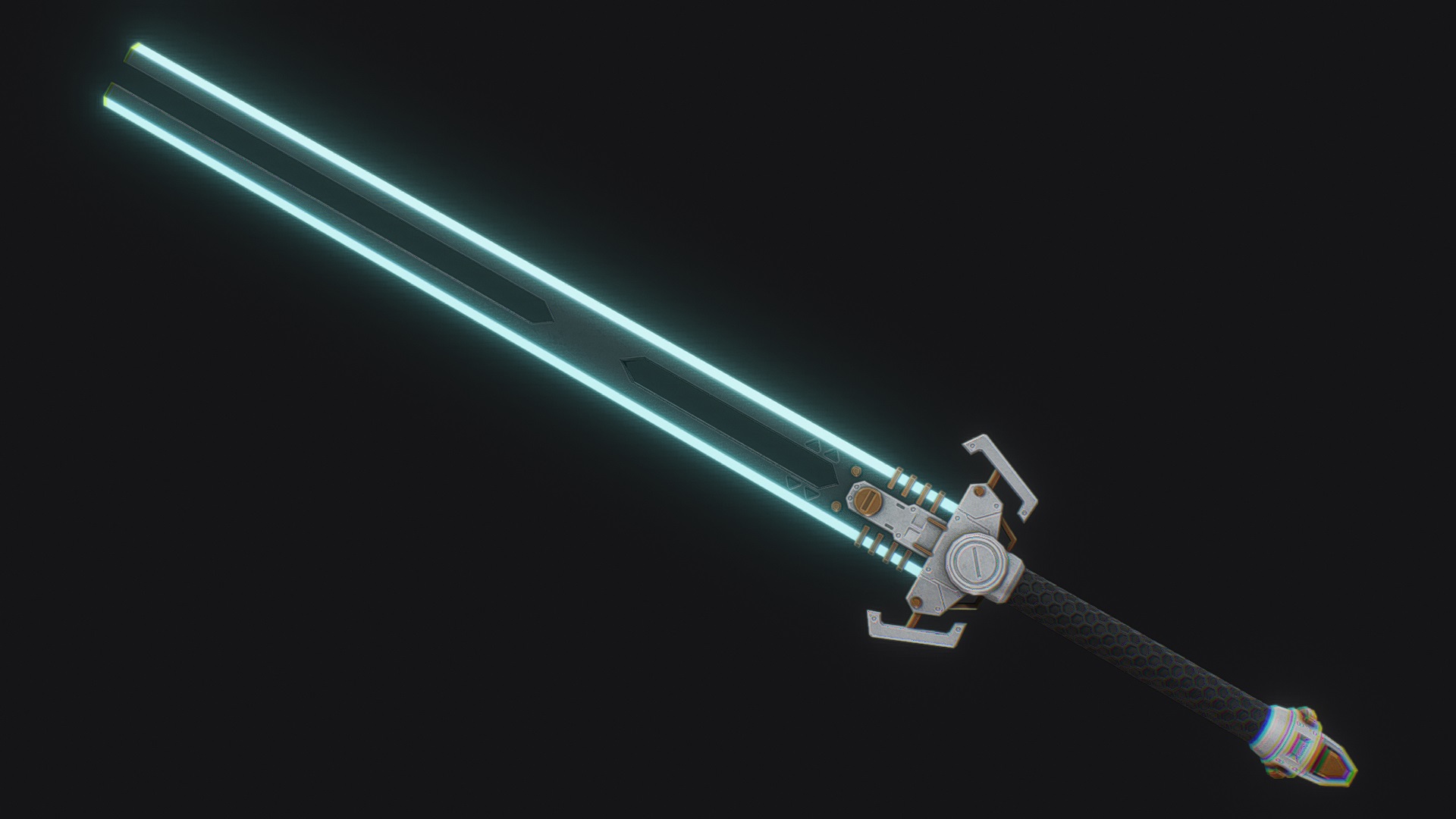 Scifi sword | Fab