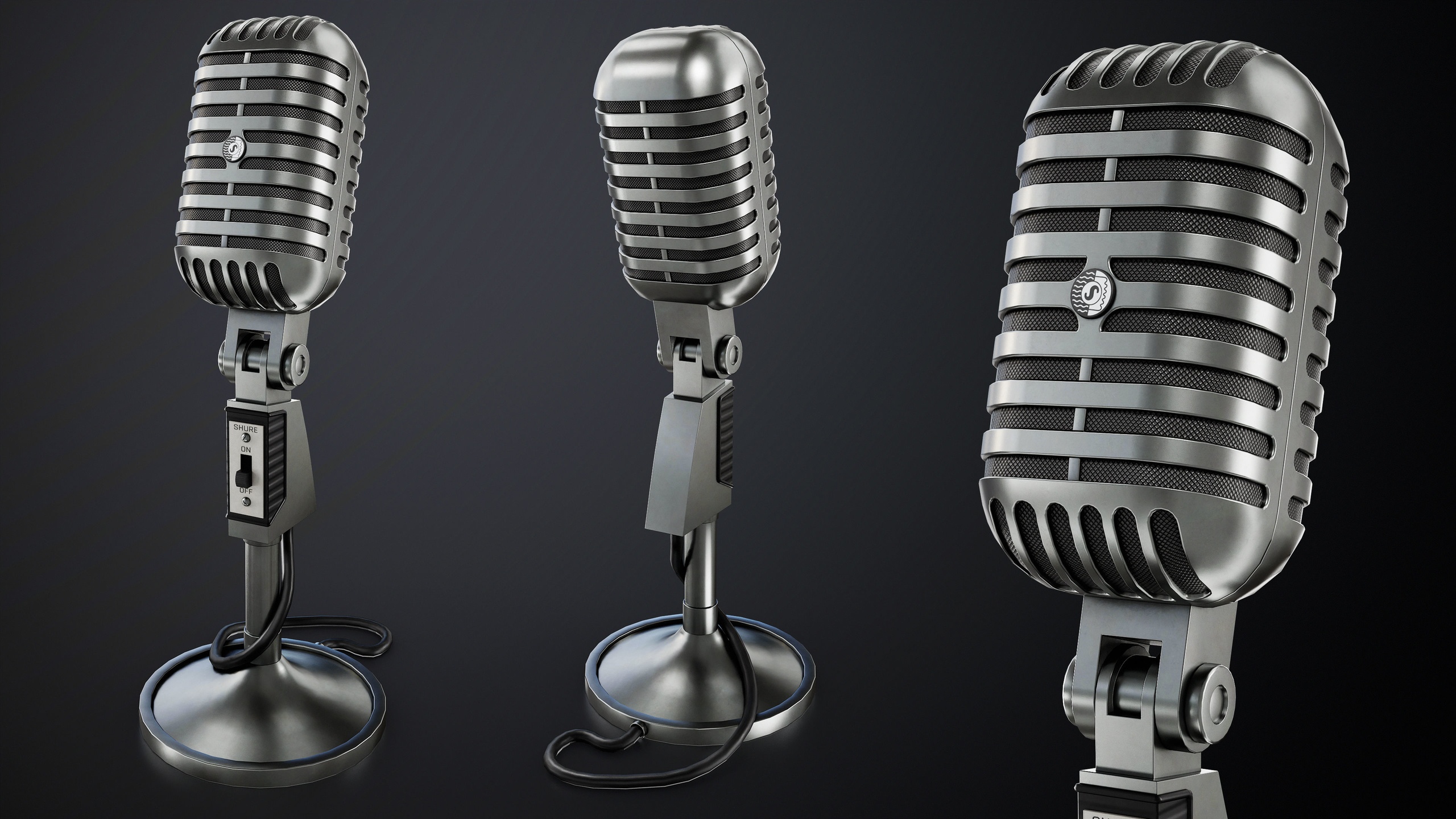 Media 1 for listing Classic Vintage Microphone
