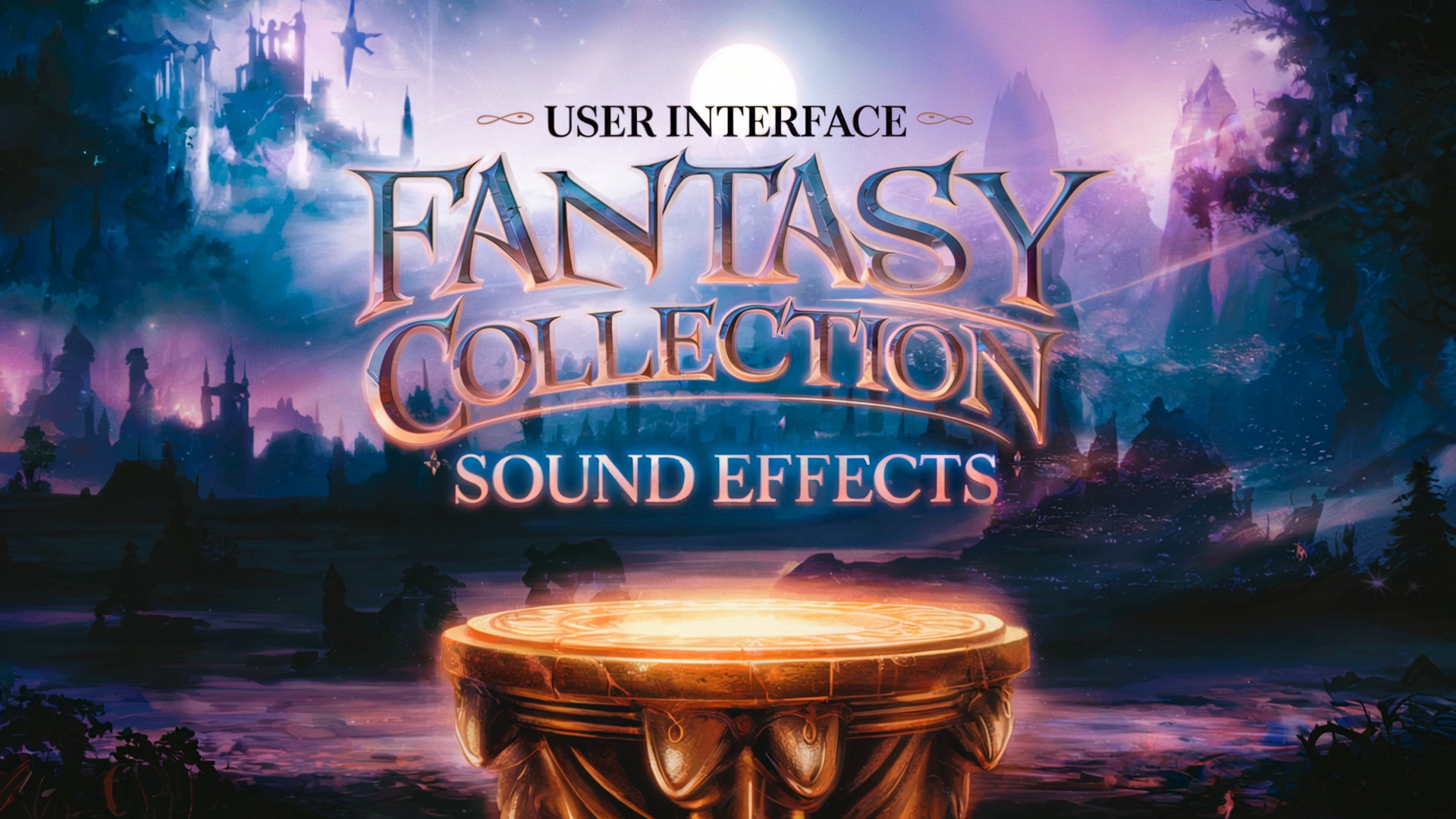 Media 1 for listing User Interface Sound FX - Fantasy Collection