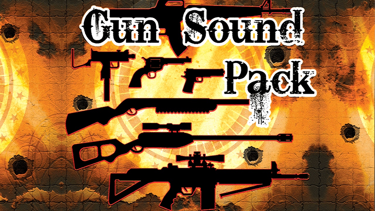 商品 Gun Sound Pack 的媒体 1