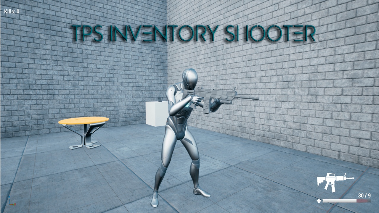 Media 1 for listing TPS Inventory Shooter