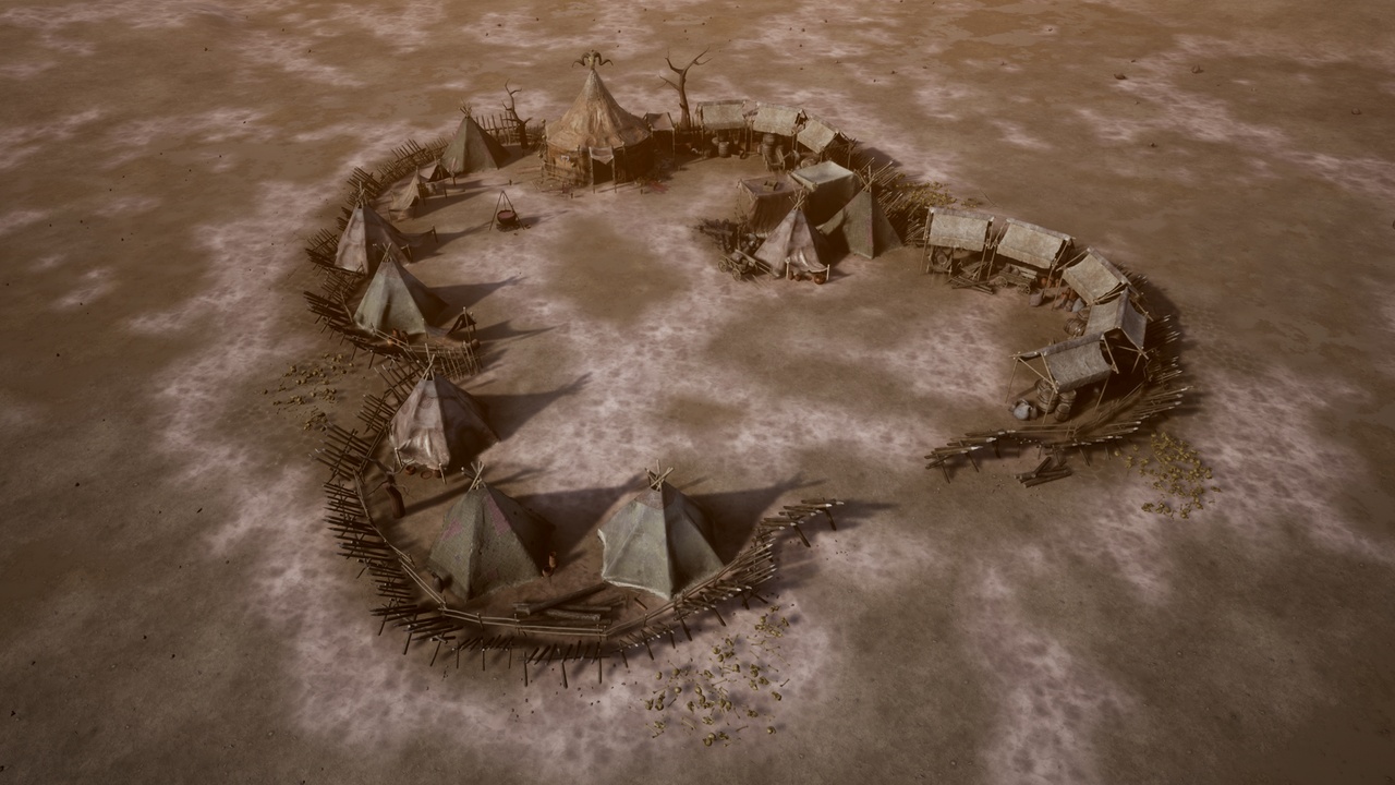 Media 1 for listing Top-Down Barbarian Camp