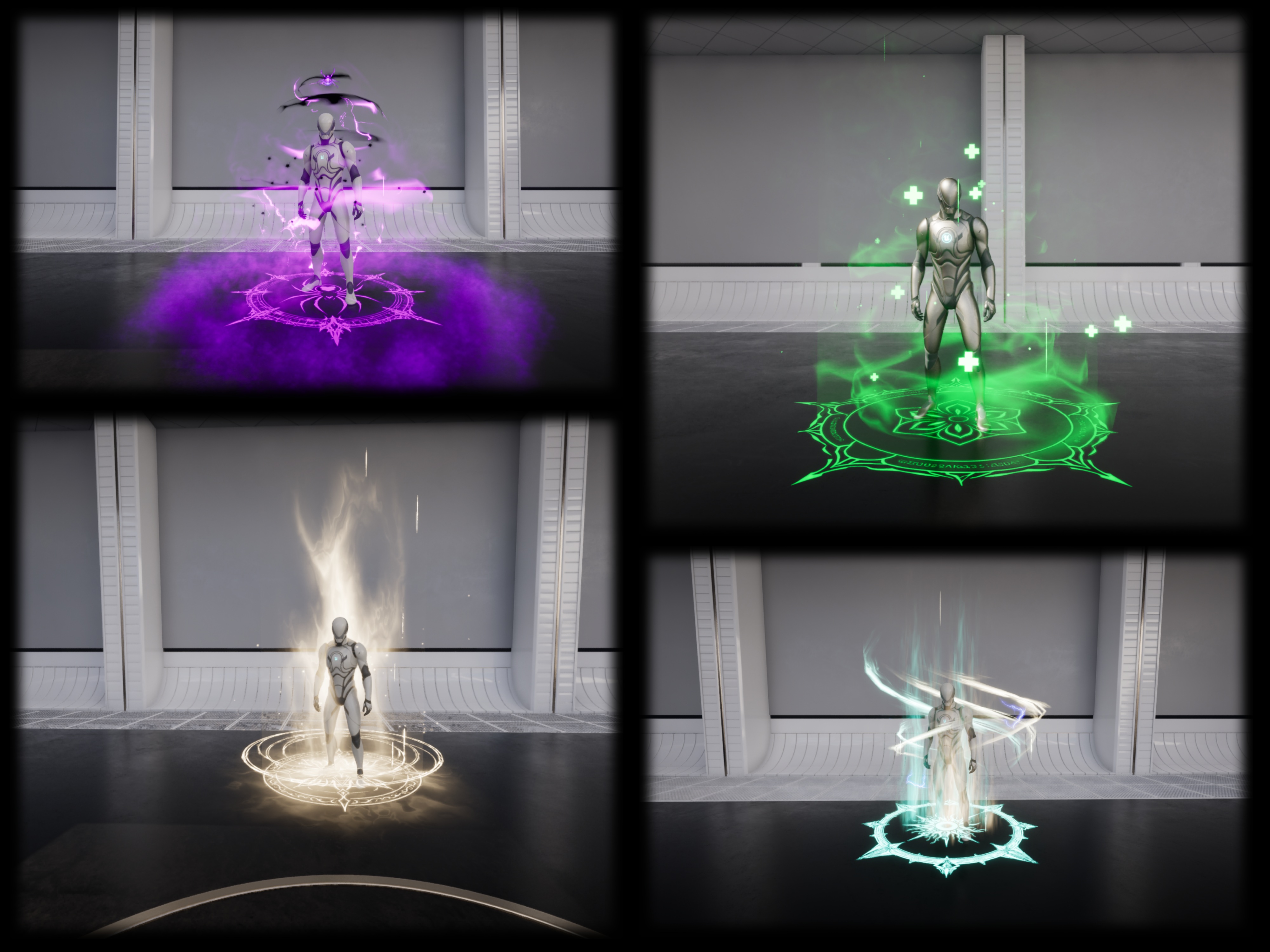 Buff Debuff Pack | Fab