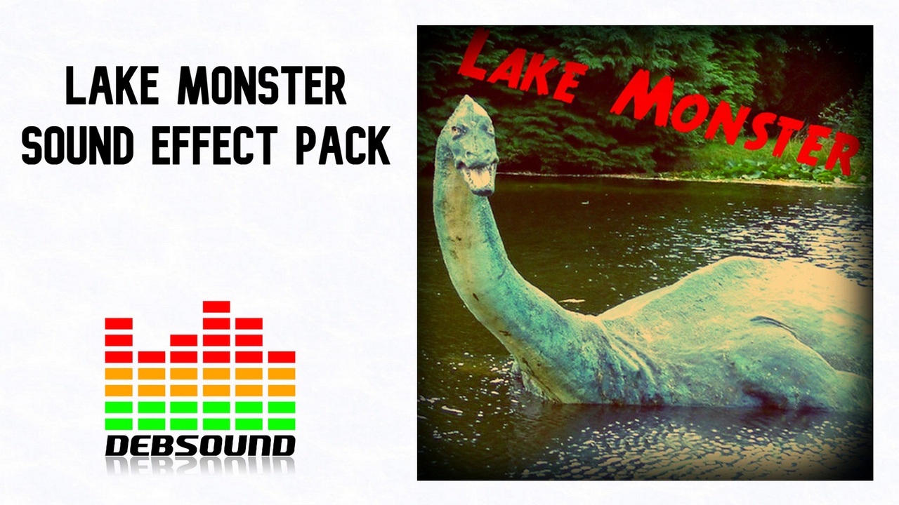 Media 1 for listing Lake Monster Sound Effect Pack