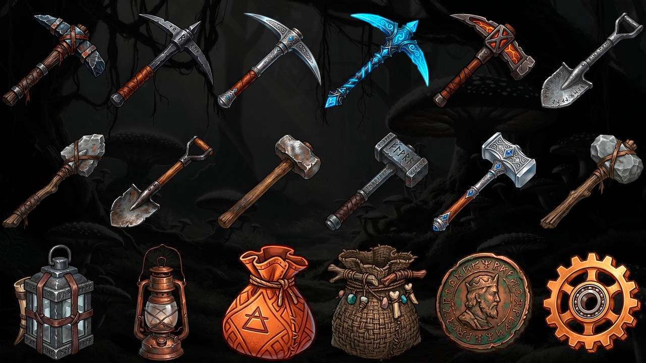 Media 1 for listing Blacksmith Craft Icons